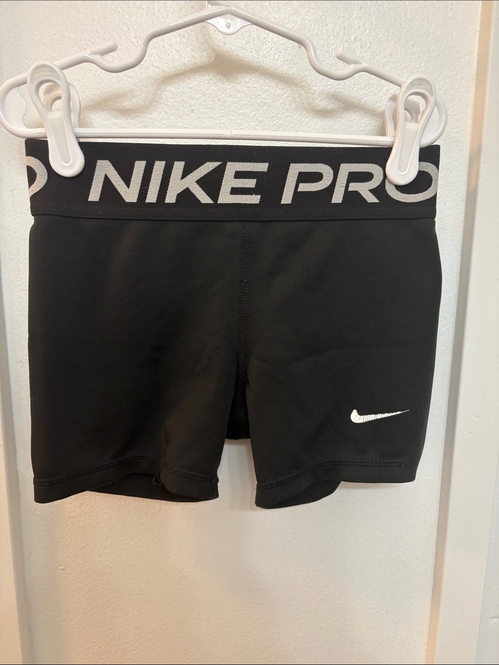 Nike Black Pro Short-Length Training Shorts